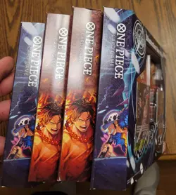One Piece Illustration Box 5 and box 6 - english Factory Sealed Lot Of 4 - Image 3