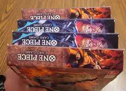 One Piece Illustration Box 5 and box 6 - english Factory Sealed Lot Of 4 - Image 4