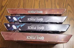 One Piece Illustration Box 5 and box 6 - english Factory Sealed Lot Of 4 - Image 5