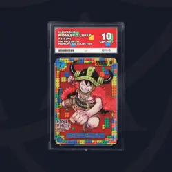 ACE 10 2025 One Piece Monkey D. Luffy P-110 One Piece Day 25 Promo Japanese - Image 1