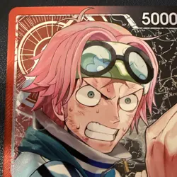 One Piece TCG English OP11-001 Koby Leader Alt Art Parallel - Image 3