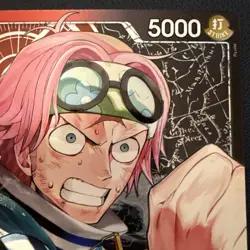 One Piece TCG English OP11-001 Koby Leader Alt Art Parallel - Image 4