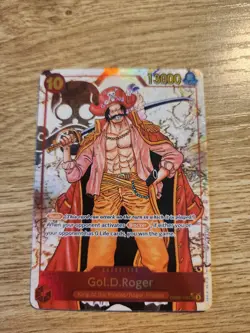 One Piece TCG _ Gol D Roger OP09-118 SEC Alt Art English *See photos* - Image 1