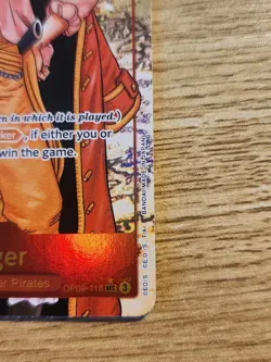 One Piece TCG _ Gol D Roger OP09-118 SEC Alt Art English *See photos* - Image 2