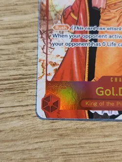 One Piece TCG _ Gol D Roger OP09-118 SEC Alt Art English *See photos* - Image 3