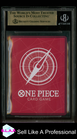 BUGGY L/(EN VERSION 2ND ANN. SET) 2025 ONE PIECE PROMOS OP09042 BGS 10 - Image 2