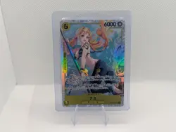 Nami EB03-053 SR ONE PIECE HEROINES EDITION JAPANESE NEAR MINT - Image 1