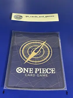 Monkey D Garp Alt Art (OP13-016) Carring on His Will - One Piece CCG English - Image 2
