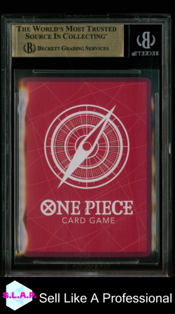 MARSHALL.D.TEACH L/ 2ND ANN. SET 2025 ONE PIECE PROMOS OP09081 BGS 9.5 - Image 2