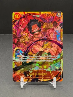 Gol.D.Roger Secret Rare - Emperors in the New World #OP09-118 SEC One Piece - Image 1