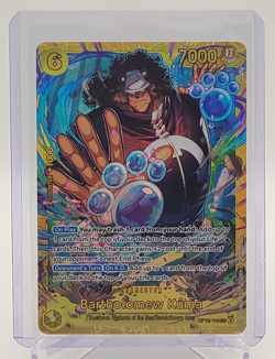 2025 One Piece CCG Bartholomew Kuma SEC Rare - OP12-119 Legacy of the Master Eng - Image 1