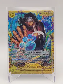 2025 One Piece CCG Bartholomew Kuma SEC Rare - OP12-119 Legacy of the Master Eng - Image 3