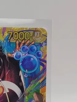 2025 One Piece CCG Bartholomew Kuma SEC Rare - OP12-119 Legacy of the Master Eng - Image 5