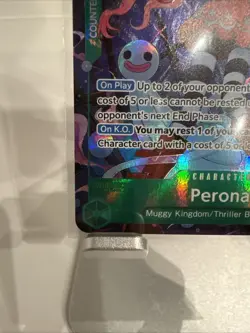 Perona OP14-033 Alternate Art - The Azure Sea’s Seven One Piece TCG English NM - Image 3