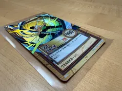 Roronoa Zoro Vintage Holo ONE PIECE Carddass Hyper Battle Holo C114 Bandai - Image 1