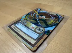Roronoa Zoro Vintage Holo ONE PIECE Carddass Hyper Battle Holo C114 Bandai - Image 3