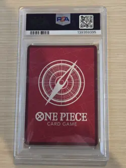 Roronoa Zoro Alt Art Leader OP12-020 Legacy of The Master PSA 10 - Image 3