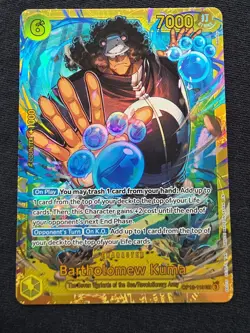 Bartholomew Kuma SEC OP12-119 Legacy of the Master One Piece - Image 1