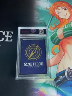 One Piece Starter Deck Straw Hat Nami Super Pre Release PSA 8 - Image 2