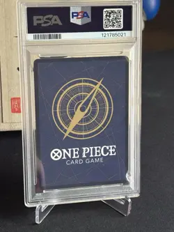 Nico Robin OP09-107 R Alternative Art Emperors in the New World One Piece PSA 10 - Image 2
