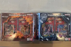 One Piece Illustration Box Vol 5 & 6- Lot Of 6 - Image 1