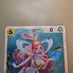 Shirahoshi Pirate Flag Holo Foil OP03-116 NM One Piece The Best PRB-01 TCG CCG - Image 3