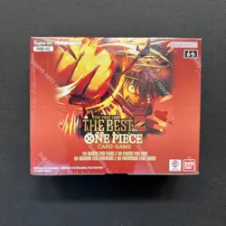 Sealed One Piece TCG The Best Vol 2 Premium Booster Box PRB-02 English - Image 1