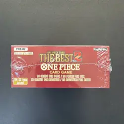 Sealed One Piece TCG The Best Vol 2 Premium Booster Box PRB-02 English - Image 4