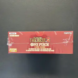 Sealed One Piece TCG The Best Vol 2 Premium Booster Box PRB-02 English - Image 5