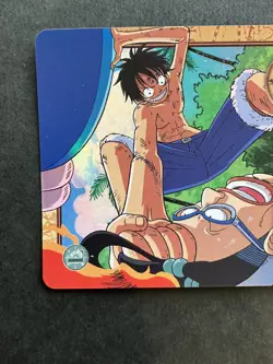 Luffy ONE PIECE Carddass Hyper Battle Holo Rare TCG Japanese C398 Bandai [AA] - Image 2