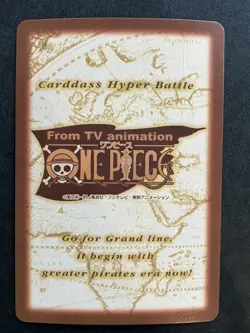 Luffy ONE PIECE Carddass Hyper Battle Holo Rare TCG Japanese C398 Bandai [AA] - Image 4