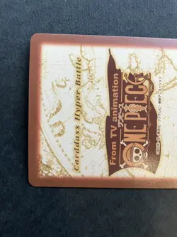 Luffy ONE PIECE Carddass Hyper Battle Holo Rare TCG Japanese C398 Bandai [AA] - Image 5