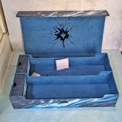 Aetherdrift 1000+ Omnihive Xenoskin Ultimate Guard Deck Case card box NEW - Image 3