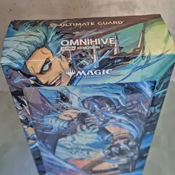 Aetherdrift 1000+ Omnihive Xenoskin Ultimate Guard Deck Case card box NEW - Image 5
