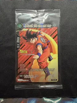 Dragon Ball Super Card Game Kakarot, the One and Only P-187 PR Sealed Promo - Image 1