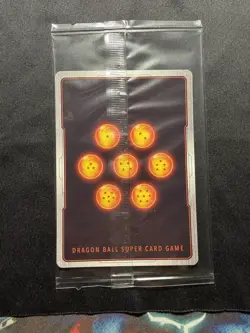 Dragon Ball Super Card Game Kakarot, the One and Only P-187 PR Sealed Promo - Image 2