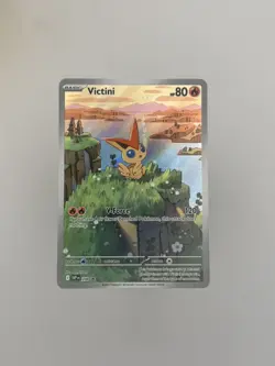 Victini 208 Sv: Scarlet & Violet Promo Cards Holo NM + Fast Shipping - Image 1