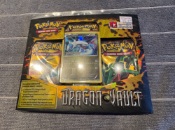 Pokemon TCG - Dragon Vault 3 Pack + Latios Promo Card (Sealed) - Image 1