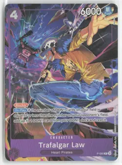 Trafalgar Law (Illustration Box Vol.6) PR One Piece Promotion Cards P-093 NM - Image 1