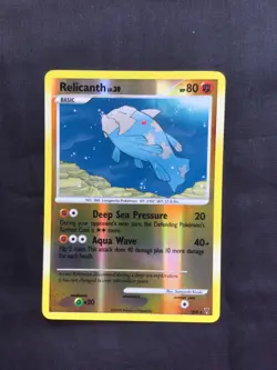 Pokemon Cards: Supreme Victors Secret Rare: Relicanth SH8 - Image 1