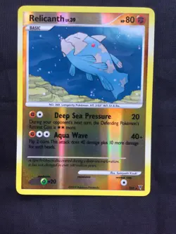 Pokemon Cards: Supreme Victors Secret Rare: Relicanth SH8 - Image 2