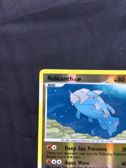 Pokemon Cards: Supreme Victors Secret Rare: Relicanth SH8 - Image 3