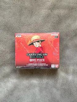 One Piece TCG OP13 Carrying On His Will Booster Box English Sealed ✅ - Image 1