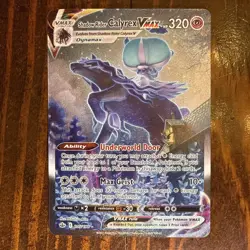 Shadow Rider Calyrex VMAX 205/198 Chilling Reign Alternate Rare Pokemon Card - Image 1