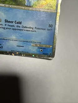 Suicune HGSS21 Promo Pokemon 2010 Rare Holo Card TCG Swirl - Image 2