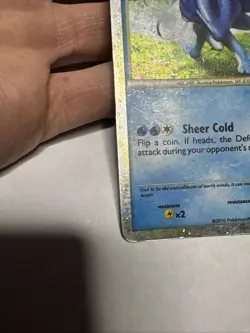 Suicune HGSS21 Promo Pokemon 2010 Rare Holo Card TCG Swirl - Image 3