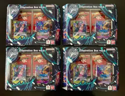 (4) One Piece Card Game Illustration Box Vol. 6 IB-06 Factory Sealed - Image 1