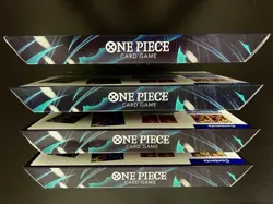 (4) One Piece Card Game Illustration Box Vol. 6 IB-06 Factory Sealed - Image 3