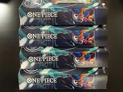 (4) One Piece Card Game Illustration Box Vol. 6 IB-06 Factory Sealed - Image 5