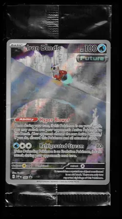 Iron Bundle 066 Sv: Scarlet & Violet Promo Cards Holo SEALED - Image 1